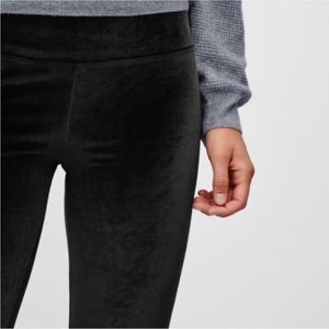 Aritzia Talula Velvet Leggings